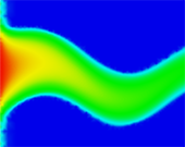 Adaptive multiphase flow in porous media