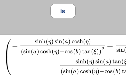 Differentiating the inverse of a matrix on the iPhone